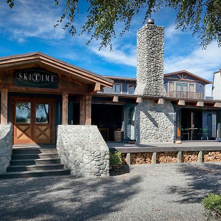 Ski Time Lodge Methven Esterno foto