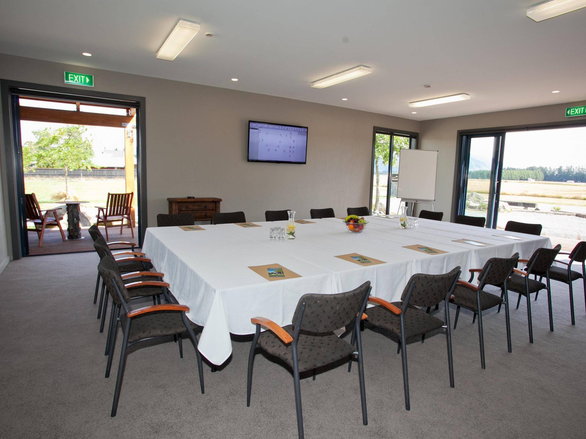 Ski Time Lodge Methven Esterno foto