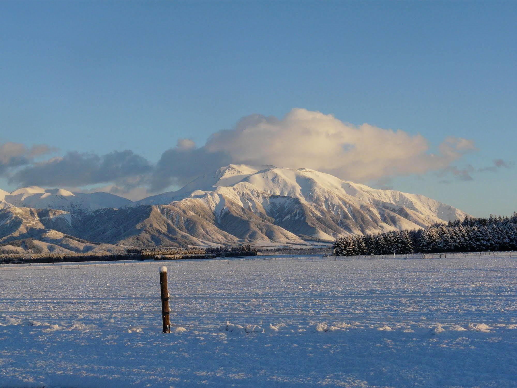 Ski Time Lodge Methven Esterno foto