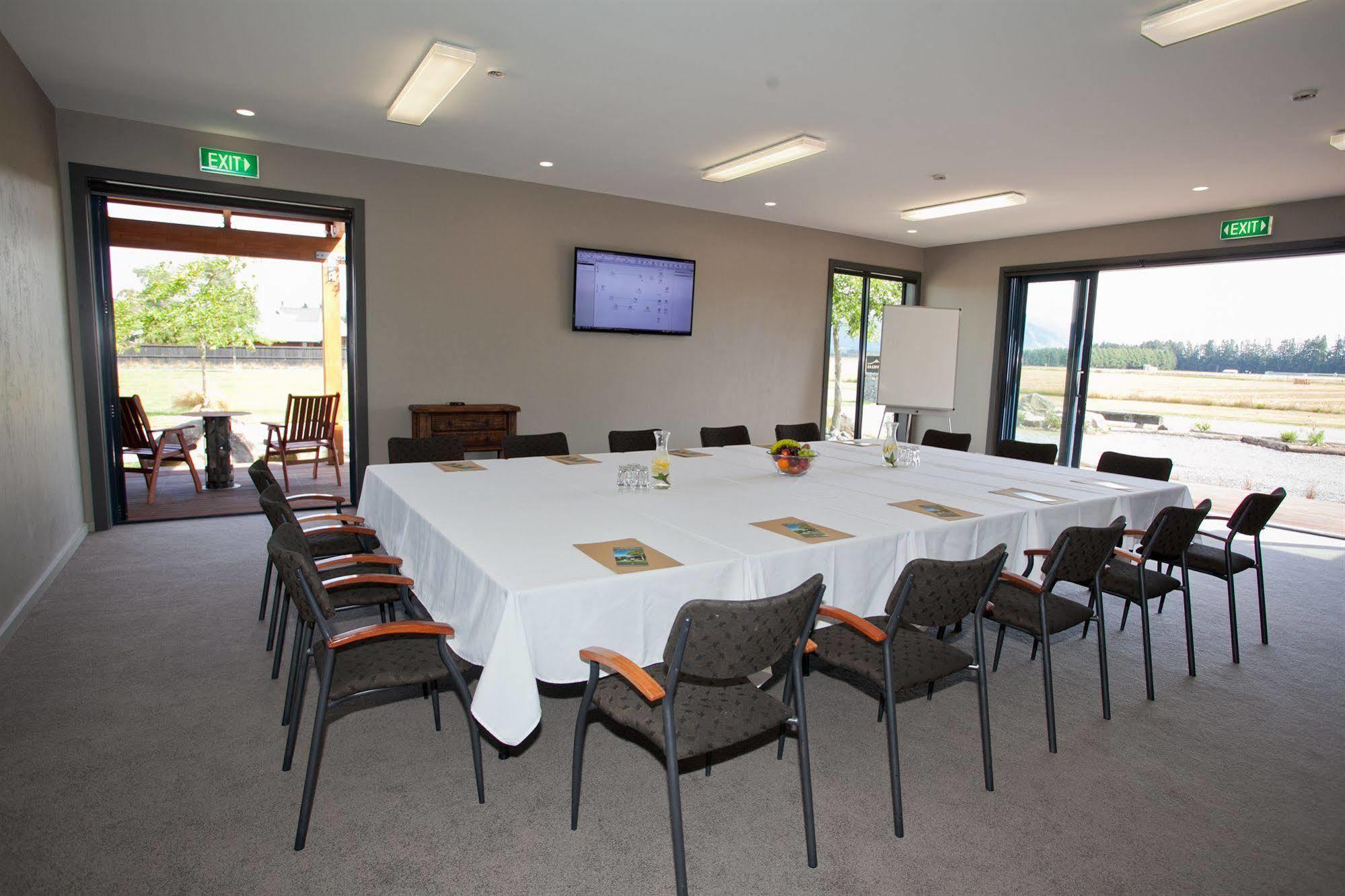 Ski Time Lodge Methven Esterno foto