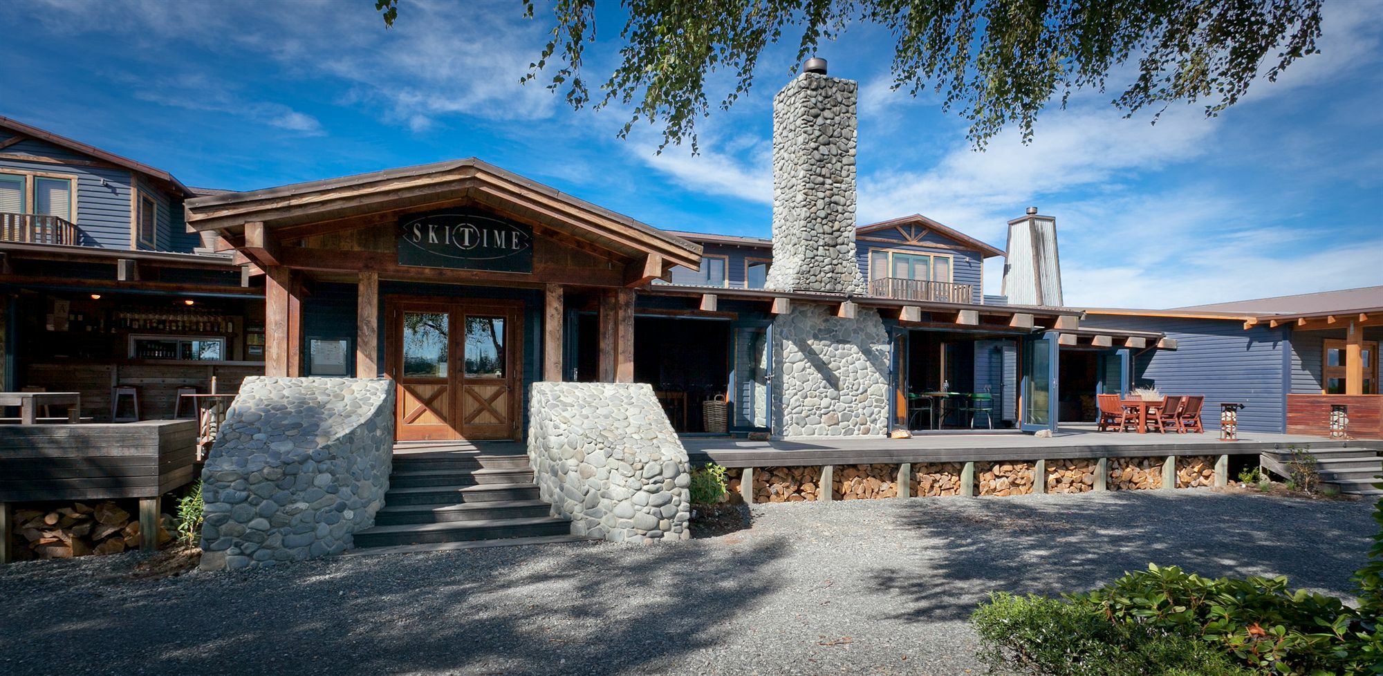 Ski Time Lodge Methven Esterno foto
